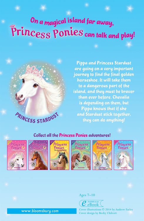 Produktbild: Princess Ponies 6: Best Friends Forever!