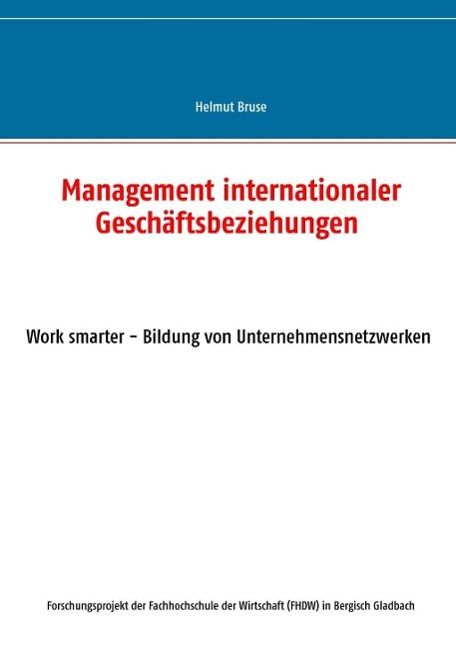 Produktbild: Management internationaler Gesch&auml;ftsbeziehungen