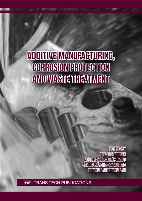 Produktbild: Additive Manufacturing, Corrosion Protection and Waste Treatment