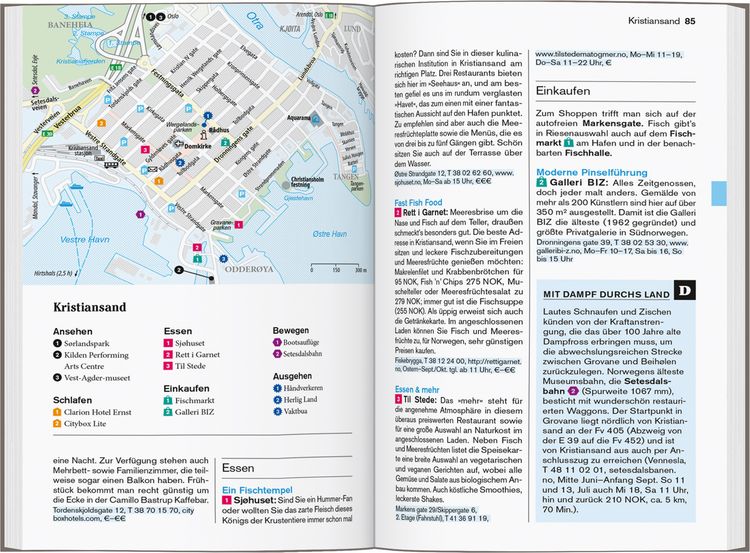 Produktbild: DUMONT Reise-Taschenbuch Reisef&uuml;hrer Norwegen, Der S&uuml;den