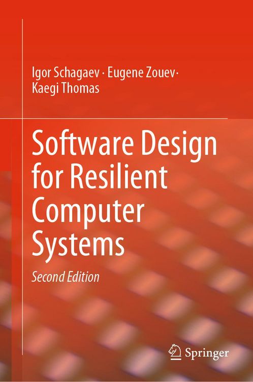Produktbild: Software Design for Resilient Computer Systems