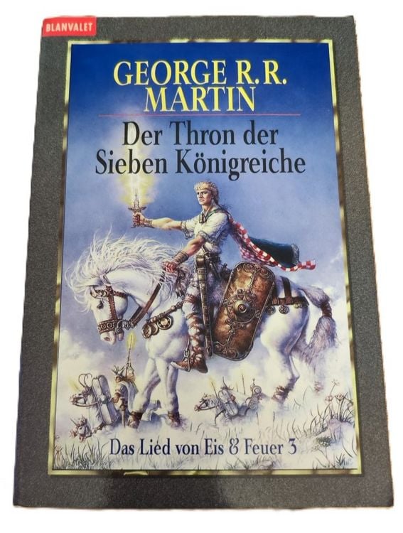 Produktbild: Das Lied von Eis und Feuer 3. Der Thron der Sieben K&ouml;nigreiche