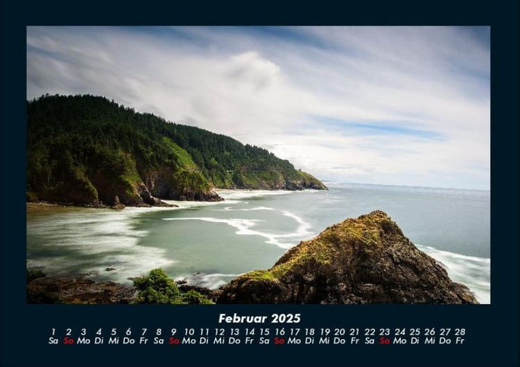 Produktbild: Str&auml;nde der Welt 2025 Fotokalender DIN A4