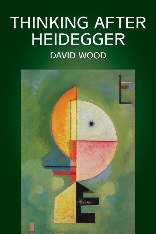 Produktbild: Thinking After Heidegger