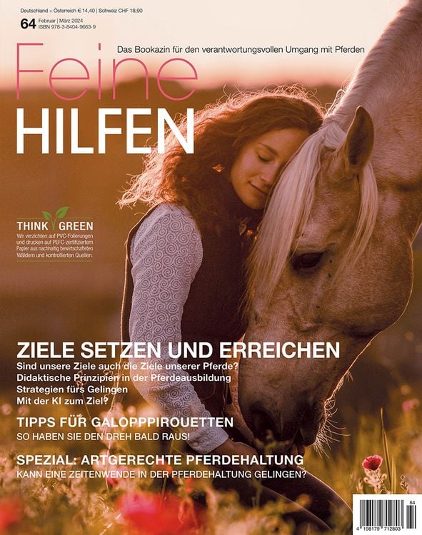 Bild vom Artikel Feine Hilfen, Ausgabe 64 vom Autor Verlag Cadmos