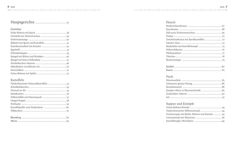 Produktbild: Das Niederrhein Kochbuch