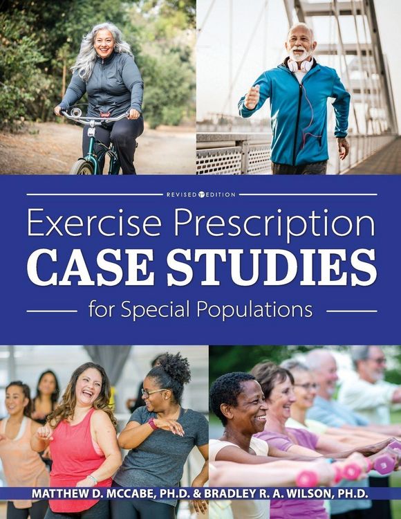 Produktbild: Exercise Prescription Case Studies for Special Populations