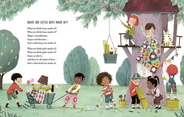 Produktbild: What Are Little Boys Made of?