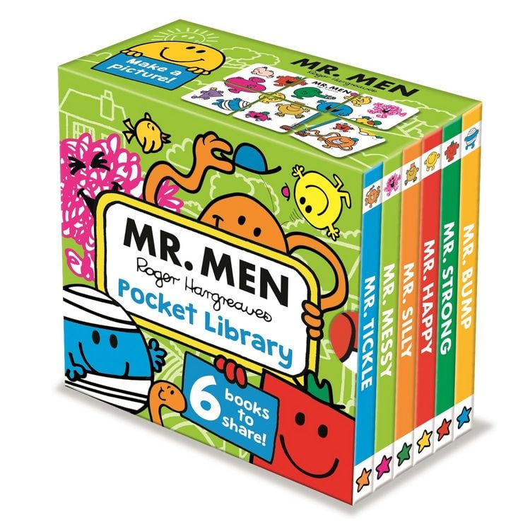 Produktbild: Mr Men Pocket_mr Men & Lit BRD