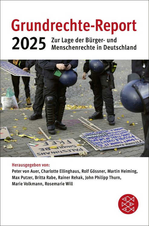 Produktbild: Grundrechte-Report 2025