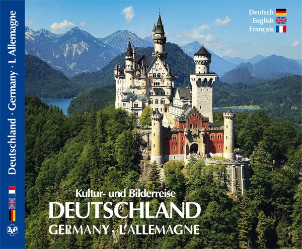 Produktbild: DEUTSCHLAND - GERMANY &middot; L&acute;ALLEMAGNE - Kultur und Bilderreise durch Deutschland