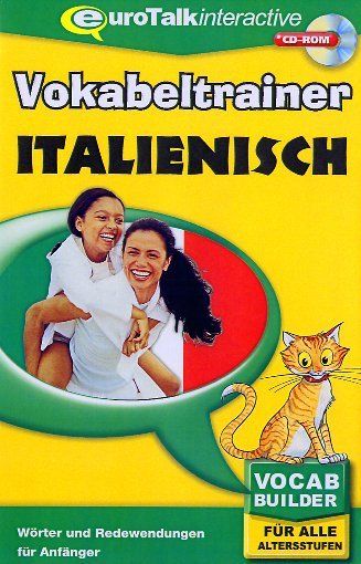 Produktbild: Vokabeltrainer Italienisch (PC+MAC)