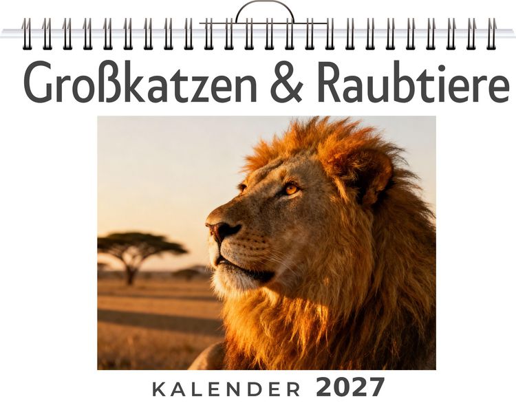 Produktbild: Gro&szlig;katzen & Raubtiere