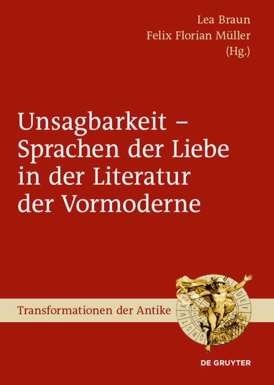 Produktbild: Unsagbarkeit (braun/mueller) Ta 59