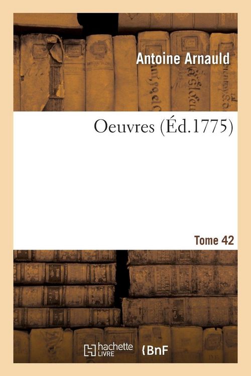 Produktbild: Oeuvres. Tome 42