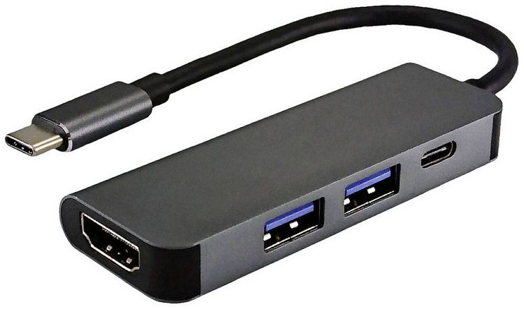 Produktbild: Value USB 2.0 Adapter 12.99.1042 0.10 m