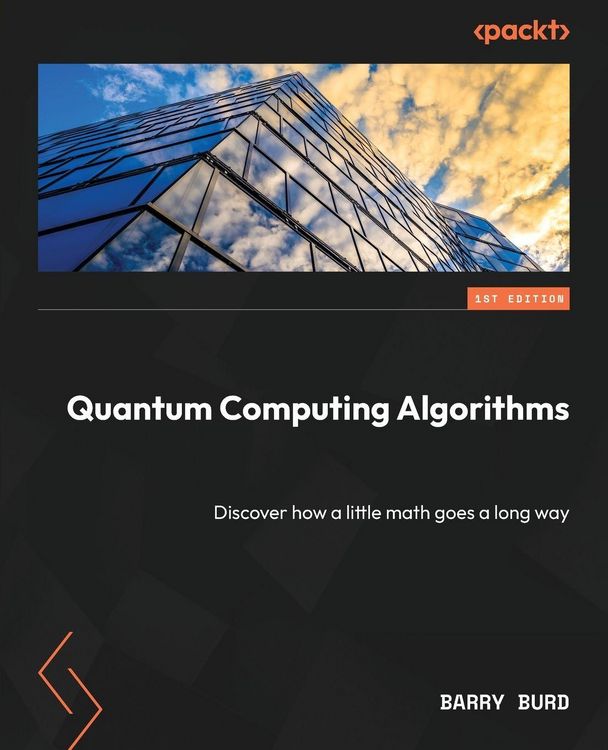 Produktbild: Quantum Computing Algorithms