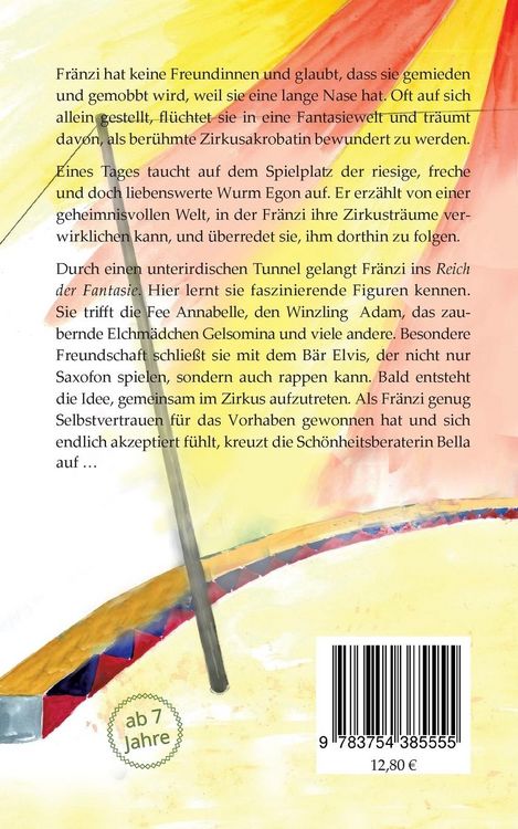 Produktbild: Das Zirkusm&auml;dchen mit der langen Nase