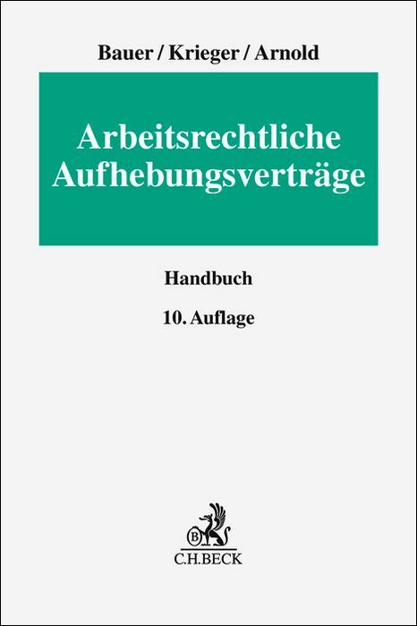 Produktbild: Arbeitsrechtliche Aufhebungsvertr&auml;ge