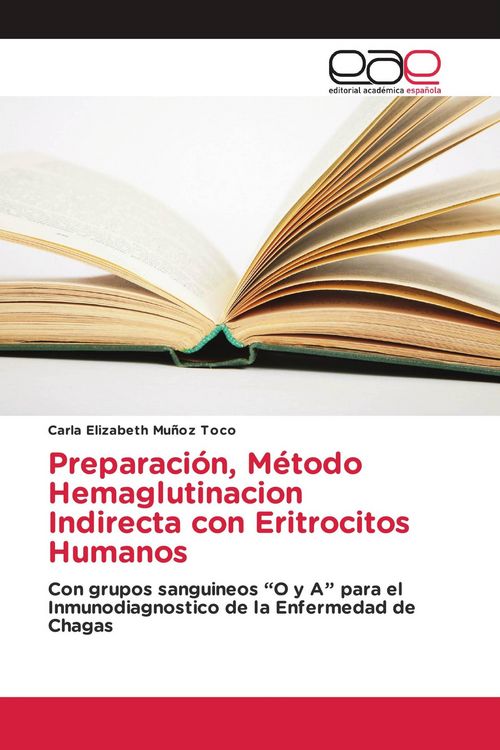 Produktbild: Preparaci&oacute;n, M&eacute;todo Hemaglutinacion Indirecta con Eritrocitos Humanos