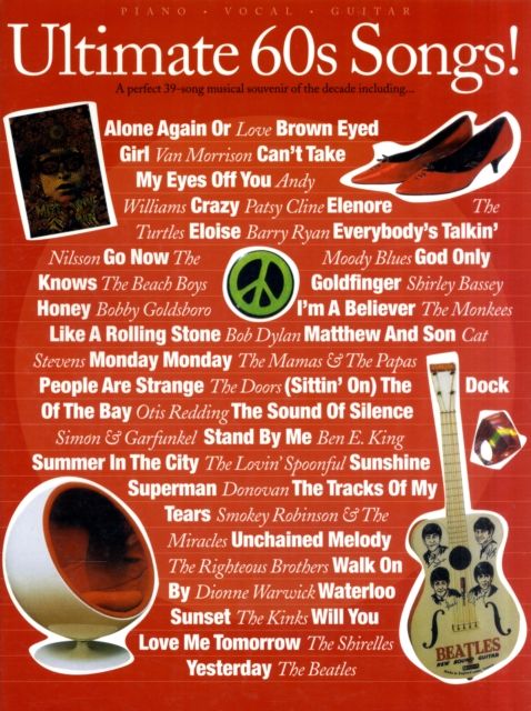 Produktbild: Ultimate 60s Songs]