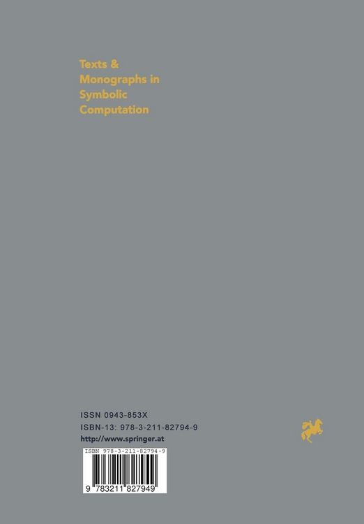 Produktbild: Quantifier Elimination and Cylindrical Algebraic Decomposition