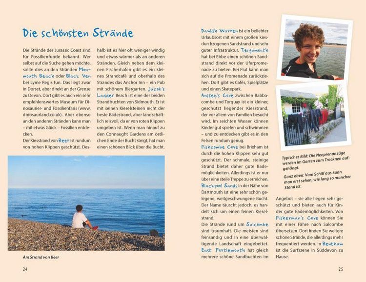 Produktbild: Ab in die Ferien Cornwall und Devon