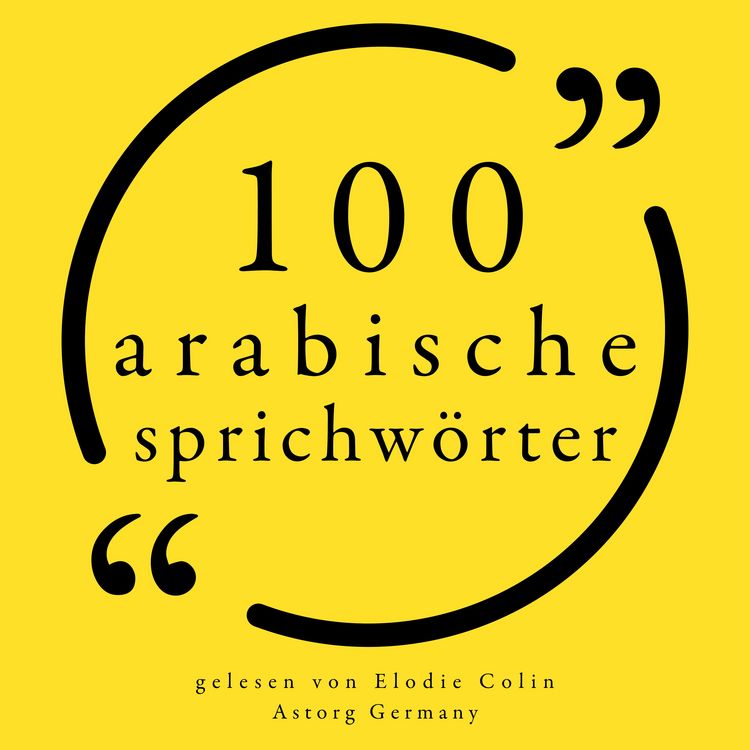 Produktbild: 100 arabische Sprichw&ouml;rter