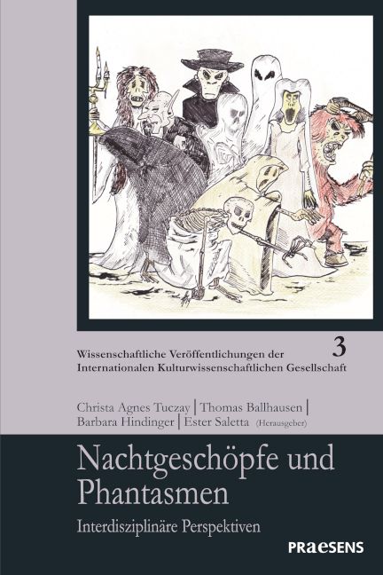 Produktbild: Nachtgesch&ouml;pfe und Phantasmen