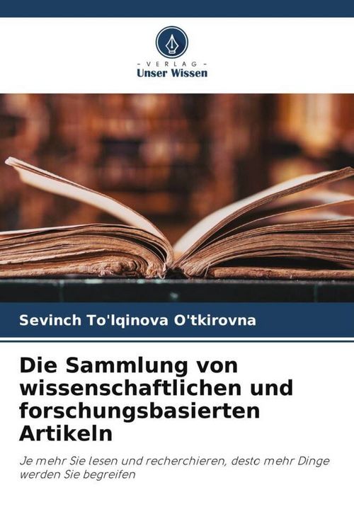 Produktbild: Die Sammlung von wissenschaftlichen und forschungsbasierten Artikeln