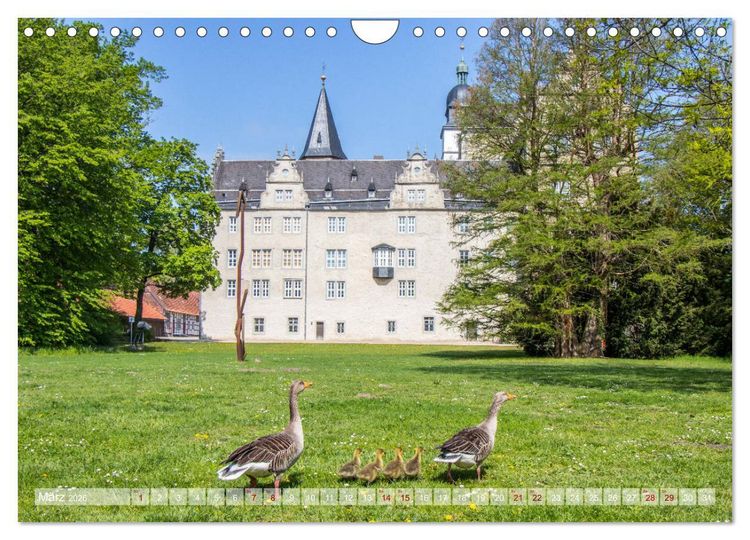 Produktbild: Wolfsburg - mehr als graue Industrie. (Wandkalender 2026 DIN A4 quer), CALVENDO Monatskalender