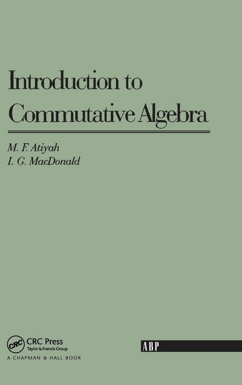 Produktbild: Introduction To Commutative Algebra