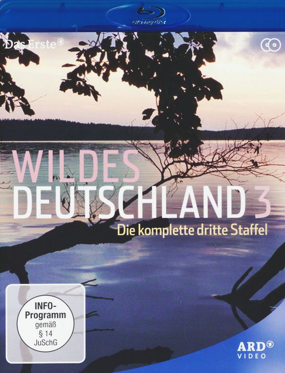 Produktbild: Wildes Deutschland 3 [2 BRs]