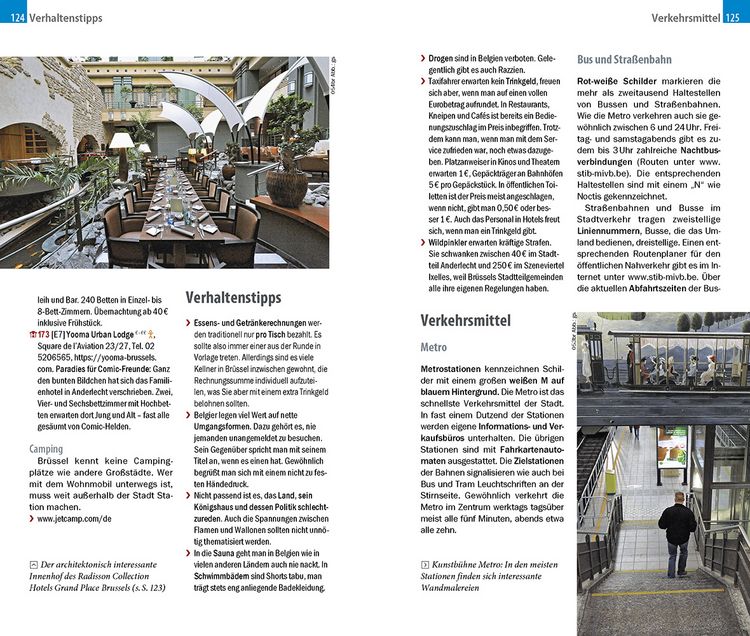 Produktbild: Reise Know-How CityTrip Br&uuml;ssel