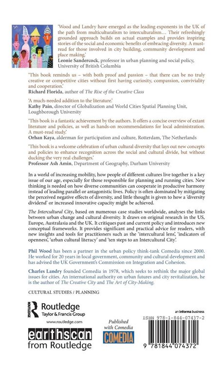 Produktbild: The Intercultural City
