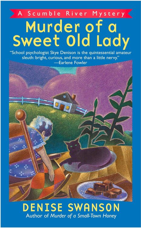 Produktbild: Murder of a Sweet Old Lady