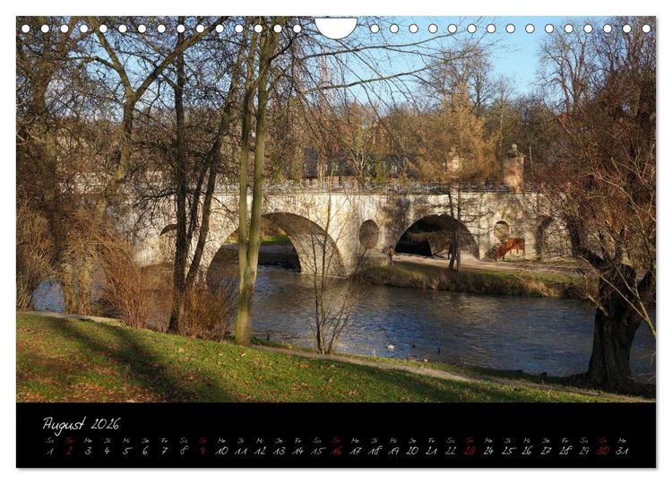 Produktbild: Weimar (Wandkalender 2026 DIN A4 quer), CALVENDO Monatskalender