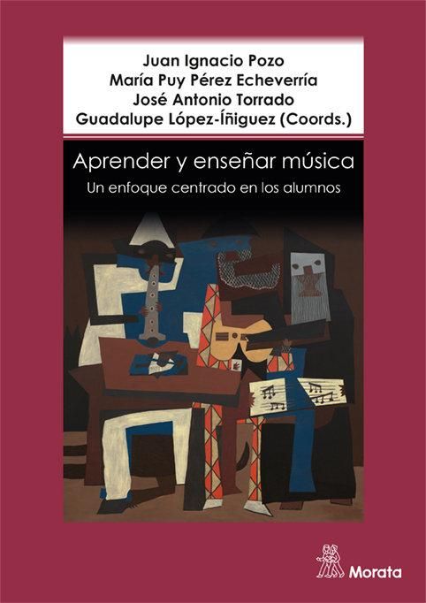 Produktbild: Aprender y ense&ntilde;ar m&uacute;sica : un enfoque centrado en los alumnos