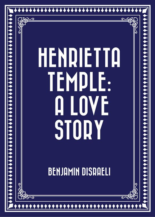 Produktbild: Henrietta Temple: A Love Story