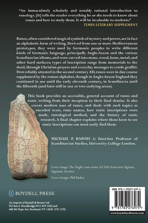 Produktbild: Runes: A Handbook