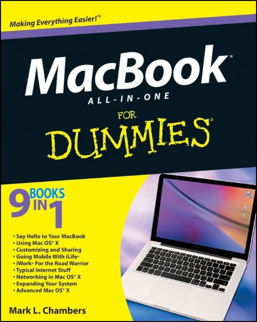 Produktbild: MacBook All-in-one For Dummies