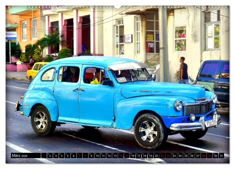 Produktbild: MERCURY '46 - Auto-Legende (Wandkalender 2026 DIN A2 quer), CALVENDO Monatskalender