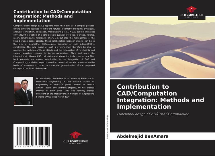 Produktbild: Contribution to CAD/Computation Integration: Methods and Implementation