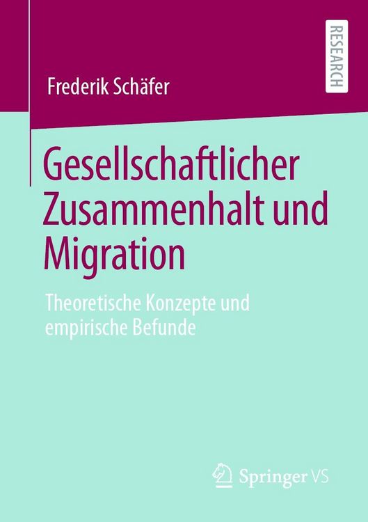 Produktbild: Gesellschaftlicher Zusammenhalt und Migration