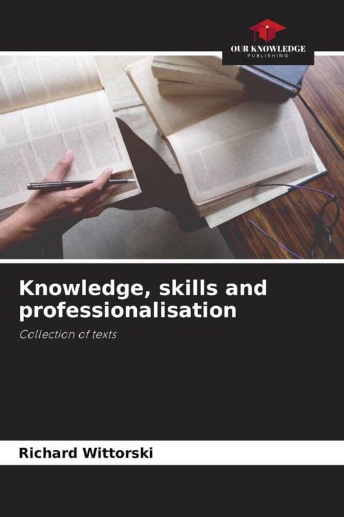 Produktbild: Knowledge, skills and professionalisation