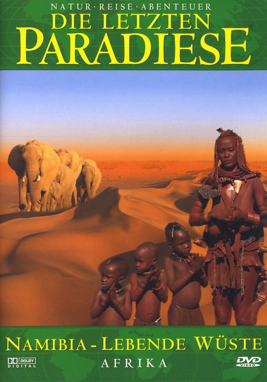 Produktbild: Die letzten Paradiese - Namibia/Afrika