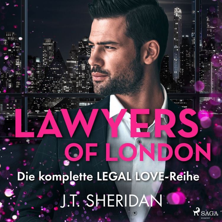 Produktbild: Lawyers of London: Die komplette Legal Love-Reihe
