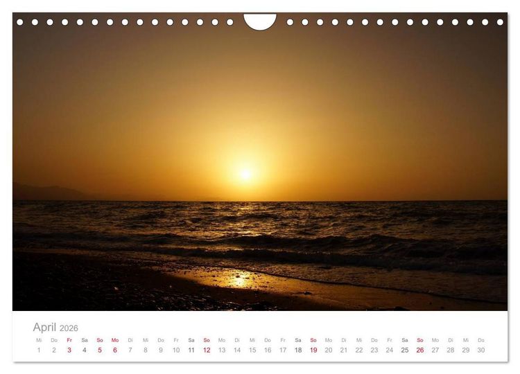 Produktbild: Impressionen aus Sizilien (Wandkalender 2026 DIN A4 quer), CALVENDO Monatskalender