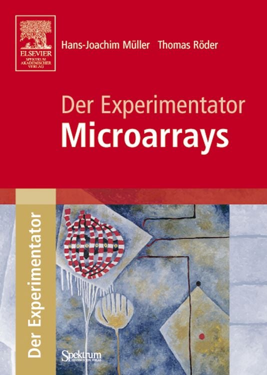 Produktbild: Der Experimentator: Microarrays