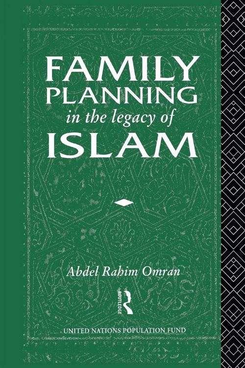Produktbild: Family Planning in the Legacy of Islam